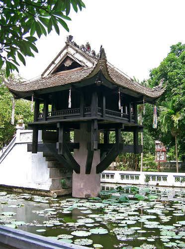 Cấu trúc kiến trúc cổ Việt Nam , 36phophuong.vn