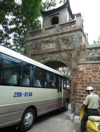 Kiên quyết không giữ lại... "rêu phong"