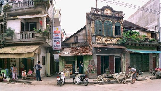 Điều Lệ Tạm Thời:  VỀ QUẢN LÝ XÂY DỰNG, BẢO TỒN VÀ TÔN TẠO KHU PHỐ CỔ HÀ NỘI