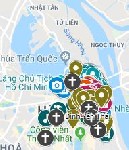 Bản đồ nội đô Hà Nội
