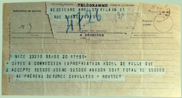 http://www.ruevisconti.com/ImmeubleNoParNo/13/Telegramme_vente_1914_t.JPG