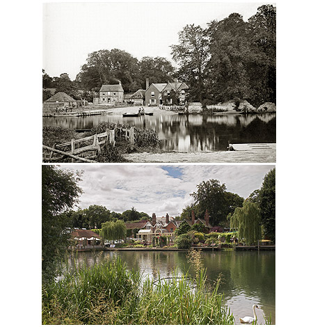 Ferry Cottage, Cliveden Reach