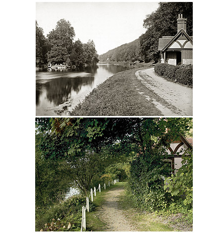 View from Eel Pie Island (c.1885)