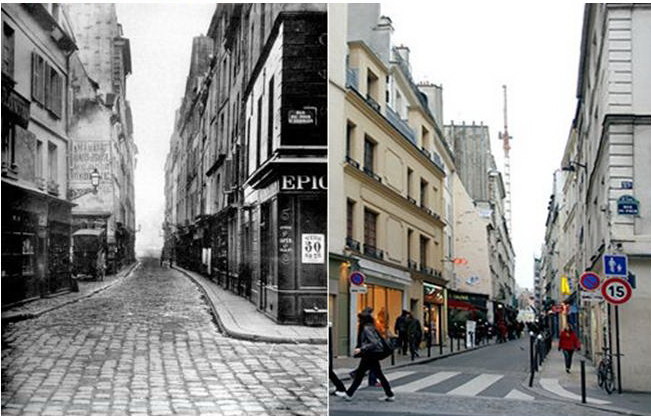 la très ancienne rue des canettes existait déjà au xiiie siècle sous le nom de