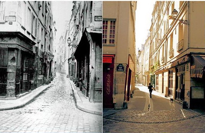 ancienne rue des ecrivains, la rue de la parcheminerie doit son nom aux