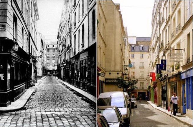 tracée sur le territoire de l'hôtel de roussillon, la rue princesse doit son nom